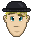 Talking Man icon/pixelart