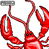 Smelly Lobster  icon/pixelart