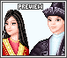 Girl and boy