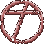 Taikon destroyed logo (avatar)