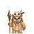 Little Logray icon/pixelart
