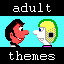 LSL4: Commander Peen - A.K.A. Larry Laffer  icon/pixelart