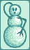 Snowatar icon/pixelart