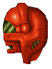 Luthorian Warrior Helmet