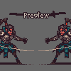 Warrior icon/pixelart