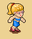 beachgirl  icon/pixelart