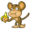 Monkey  icon/pixelart