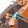 M3000 Battle Machine  icon/pixelart