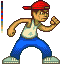 MALANDRO MUESTRA icon/pixelart