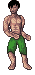 Fighter  icon/pixelart