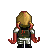 Marine Zombie icon/pixelart