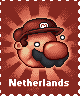 Mario stamp  icon/pixelart
