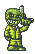 The mask =O