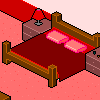 Pixel art project - master bedroom