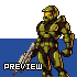 Master Chief  icon/pixelart