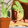 Mathilda icon/pixelart