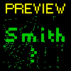 Agent Smith icon/pixelart