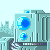 Robot icon/pixelart