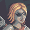 Mecha Girl 3 icon/pixelart