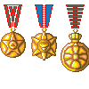 Medals  icon/pixelart