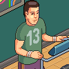 "Manipulate her" illustration2  icon/pixelart