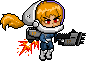 Space Mercenary icon/pixelart