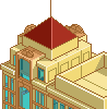 Metro-building icon/pixelart