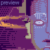 Metropolis Triptych icon/pixelart