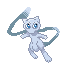 shiny mew  icon/pixelart