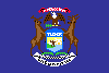 Michigan flag