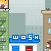 Micro Street  icon/pixelart