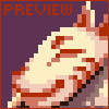 Milktea icon/pixelart