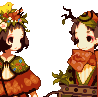 Character designs 1,2 icon/pixelart
