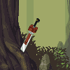 Sword of Mana Burn icon/pixelart