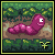 Worm mockup  icon/pixelart