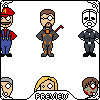 MiniMen  icon/pixelart