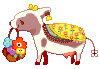 cow(animation) icon/pixelart