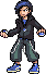 Mitch Ledger - Trainer sprite icon/pixelart