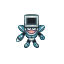 Dustman Megaman 4 icon/pixelart