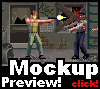 Zombie Platformer Mockup!  icon/pixelart