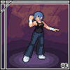Fighter girl avatar