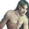 ;Triton icon/pixelart