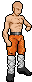 Shaolin monk icon/pixelart
