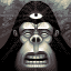 Third Eye Monkeh  icon/pixelart