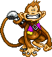 Monkey-Caddy