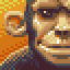 monkeykukeko  icon/pixelart