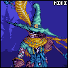 The Moon of Oz  icon/pixelart