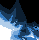 Moon sword icon/pixelart