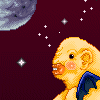 Moon monster