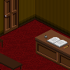 Motel Waiting Room  icon/pixelart